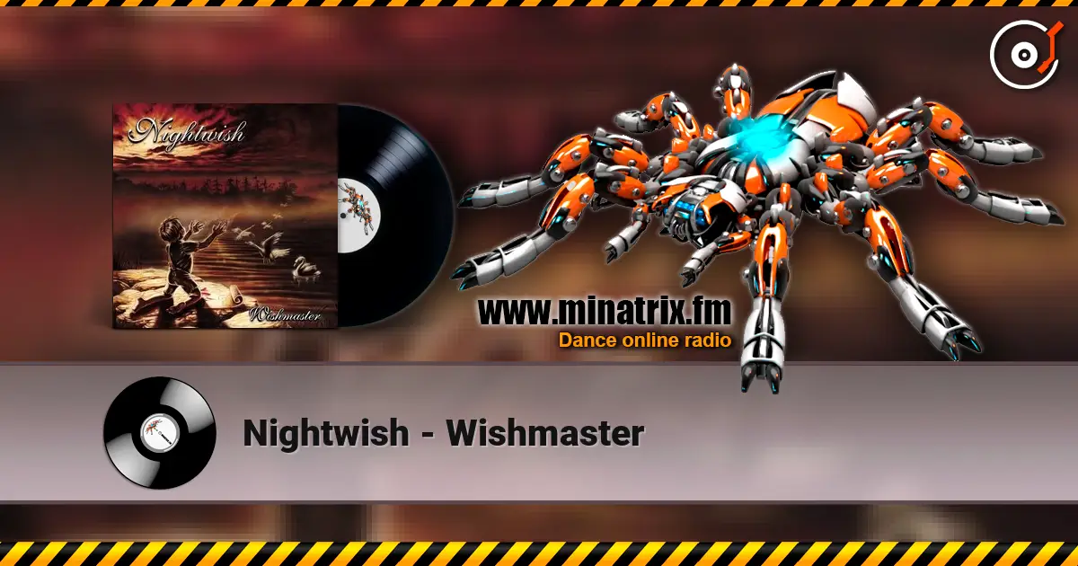 Nightwish - Wishmaster online in hoher Qualität hören | Minatrix.FM