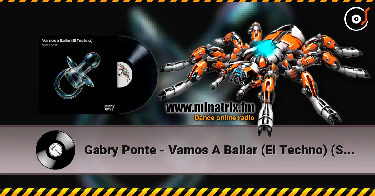 Gabry Ponte - Vamos A Bailar (El Techno) (Sped Up) online in hoher Qualität hören | Minatrix.FM