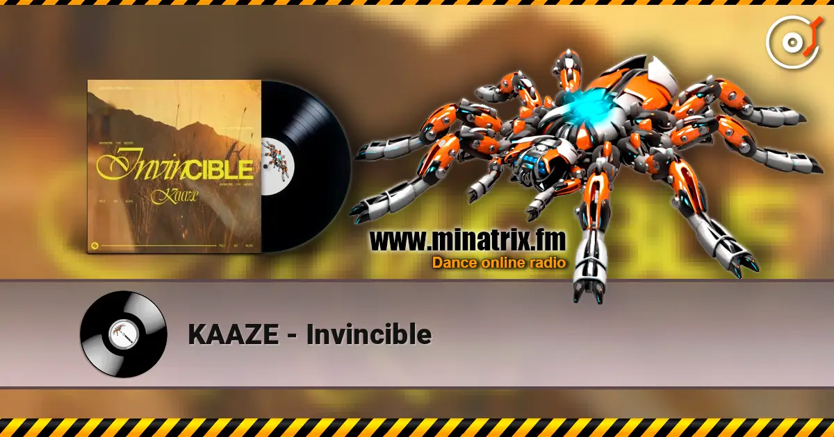 KAAZE - Invincible online in hoher Qualität hören | Minatrix.FM