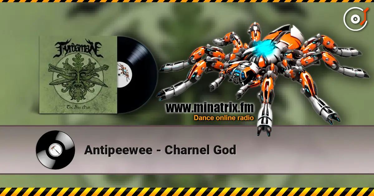 Antipeewee - Charnel God online in hoher Qualität hören | Minatrix.FM