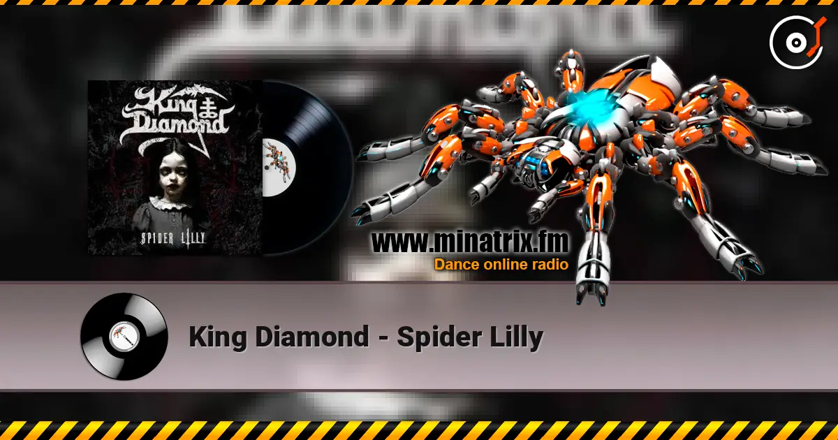 King Diamond - Spider Lilly online in hoher Qualität hören | Minatrix.FM