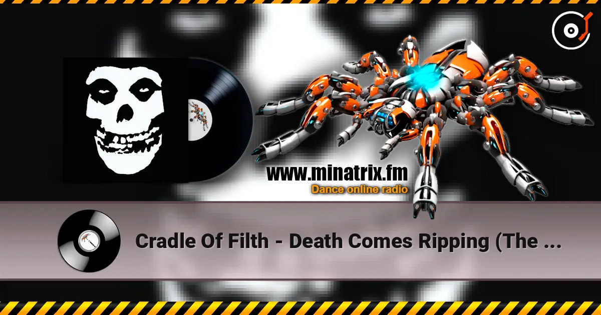 Cradle Of Filth - Death Comes Ripping (The Misfits cover) online in hoher Qualität hören | Minatrix.FM