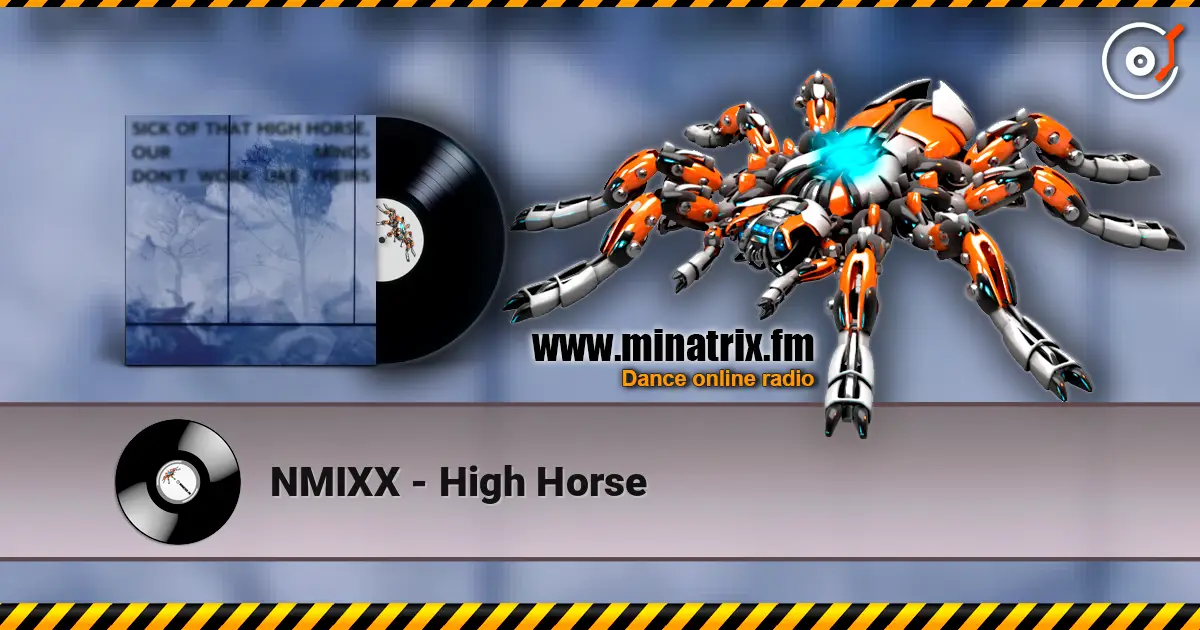 NMIXX - High Horse online in hoher Qualität hören | Minatrix.FM