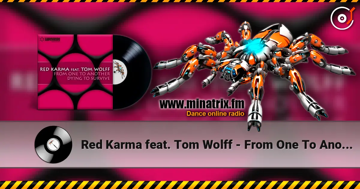 Red Karma feat. Tom Wolff - From One To Another online in hoher Qualität hören | Minatrix.FM