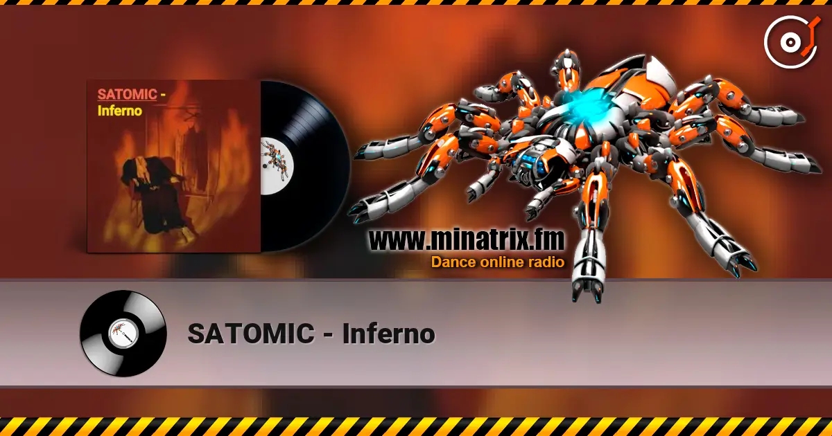 SATOMIC - Inferno online in hoher Qualität hören | Minatrix.FM
