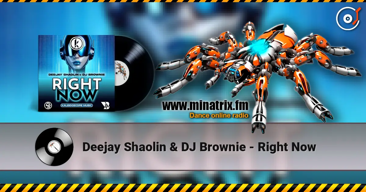 Deejay Shaolin & DJ Brownie - Right Now online in hoher Qualität hören | Minatrix.FM