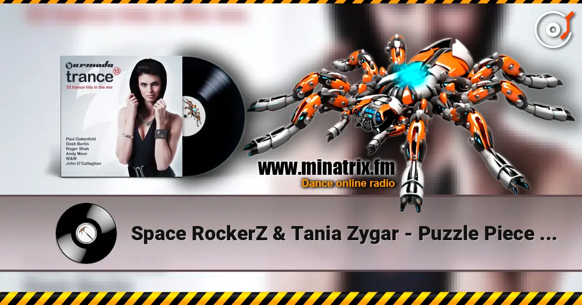 Space RockerZ & Tania Zygar - Puzzle Piece (Daniel Heatcliff's Farewell Remix) online in hoher Qualität hören | Minatrix.FM