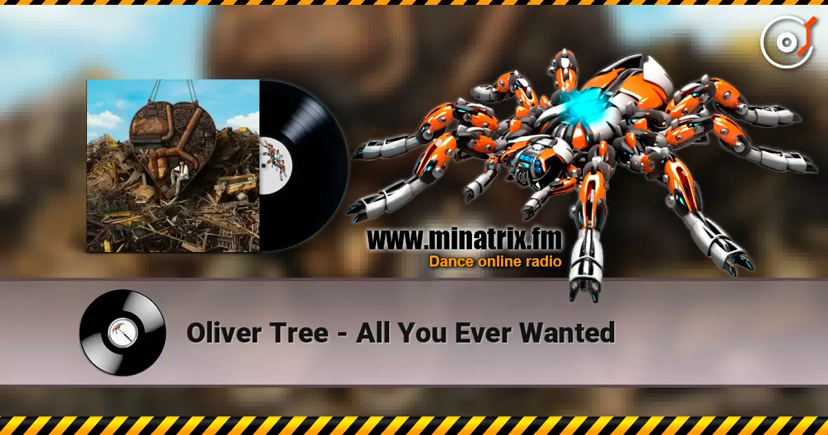 Oliver Tree - All You Ever Wanted online in hoher Qualität hören | Minatrix.FM