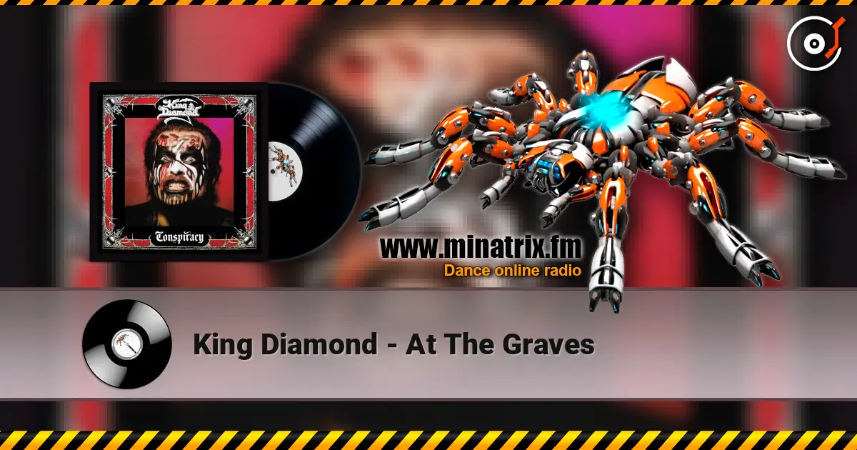 King Diamond - At The Graves online in hoher Qualität hören | Minatrix.FM