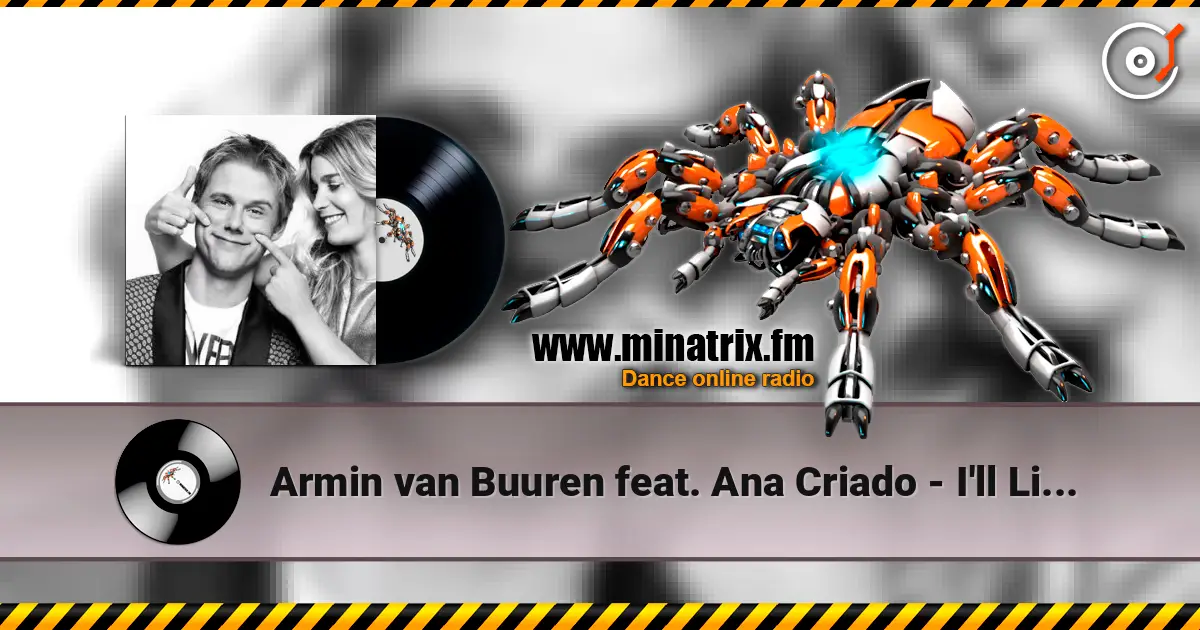 Armin van Buuren feat. Ana Criado - I'll Listen (Original Mix) online in hoher Qualität hören | Minatrix.FM