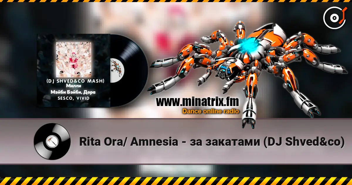 Rita Ora/ Amnesia - за закатами (DJ Shved&co) online in hoher Qualität hören | Minatrix.FM