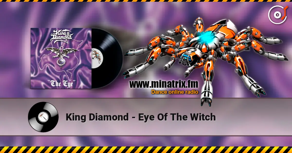 King Diamond - Eye Of The Witch online in hoher Qualität hören | Minatrix.FM