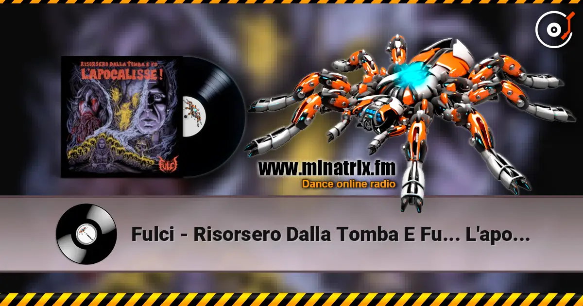 Fulci - Risorsero Dalla Tomba E Fu... L'apocalisse! online in hoher Qualität hören | Minatrix.FM