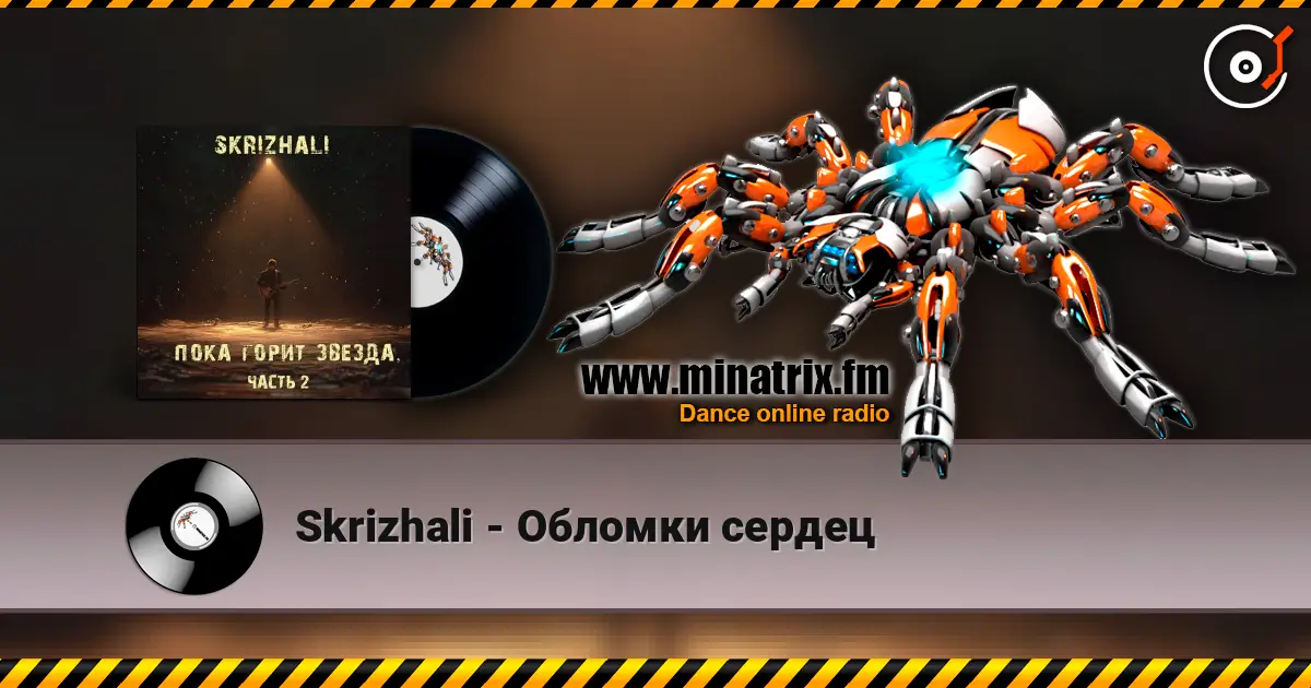 Skrizhali - Обломки сердец online in hoher Qualität hören | Minatrix.FM