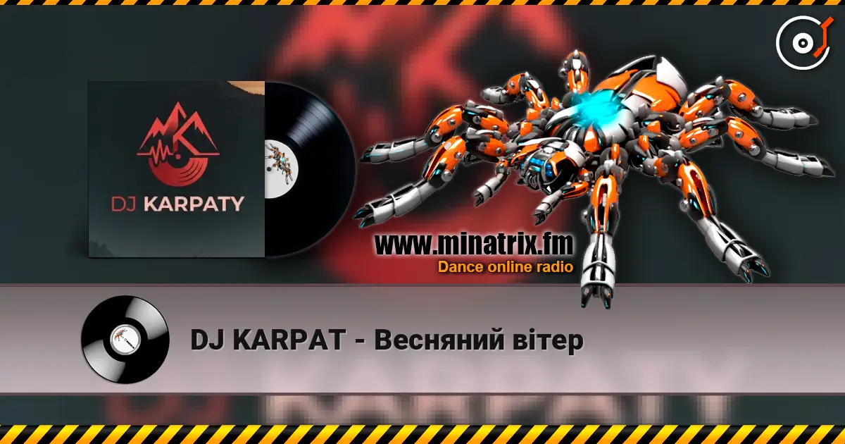 DJ KARPAT - Весняний вітер online in hoher Qualität hören | Minatrix.FM