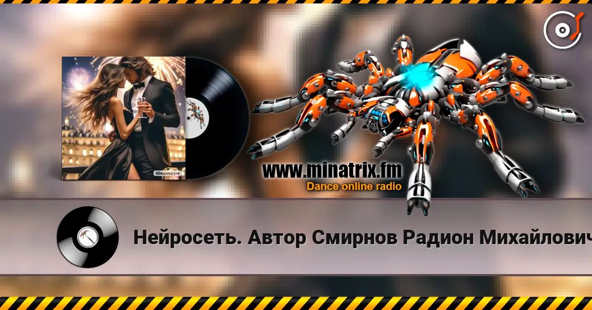 Нейросеть. Автор Смирнов Радион Михайлович - Смотри, для нас я в небе зажигаю огни online in hoher Qualität hören | Minatrix.FM