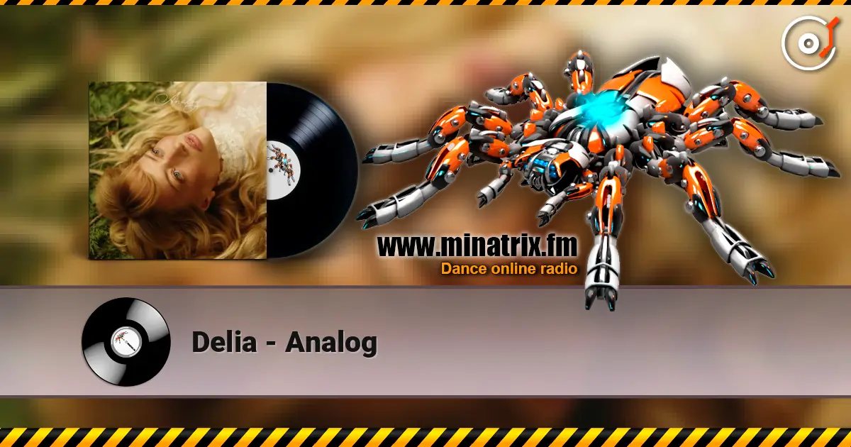 Delia - Analog online in hoher Qualität hören | Minatrix.FM