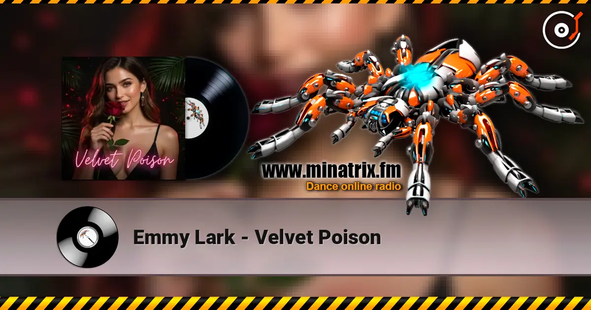 Emmy Lark - Velvet Poison online in hoher Qualität hören | Minatrix.FM