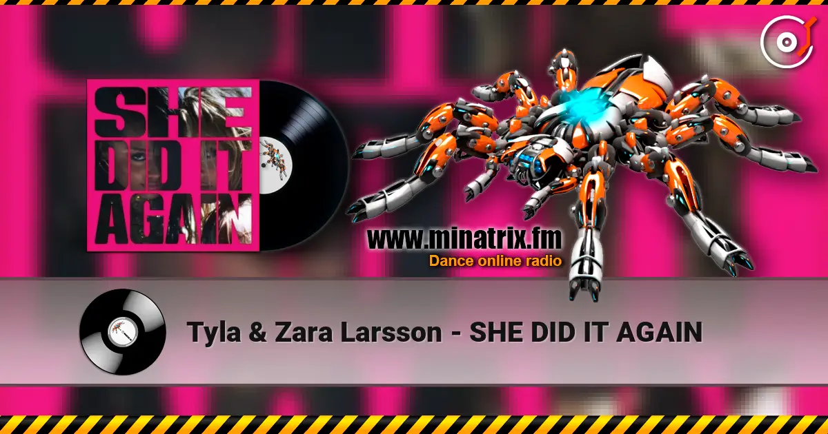 Tyla & Zara Larsson - SHE DID IT AGAIN online in hoher Qualität hören | Minatrix.FM