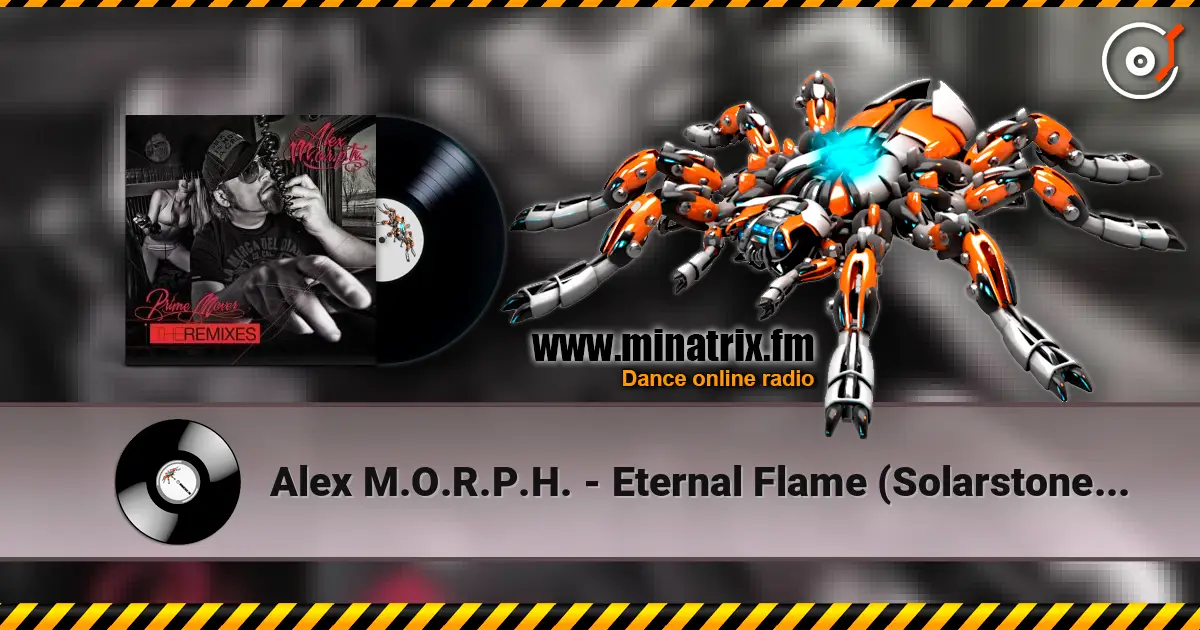 Alex M.O.R.P.H. - Eternal Flame (Solarstone Pure Mix) online in hoher Qualität hören | Minatrix.FM
