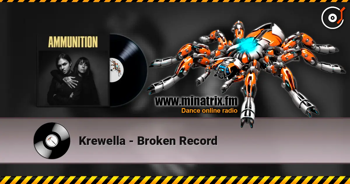 Krewella - Broken Record online in hoher Qualität hören | Minatrix.FM