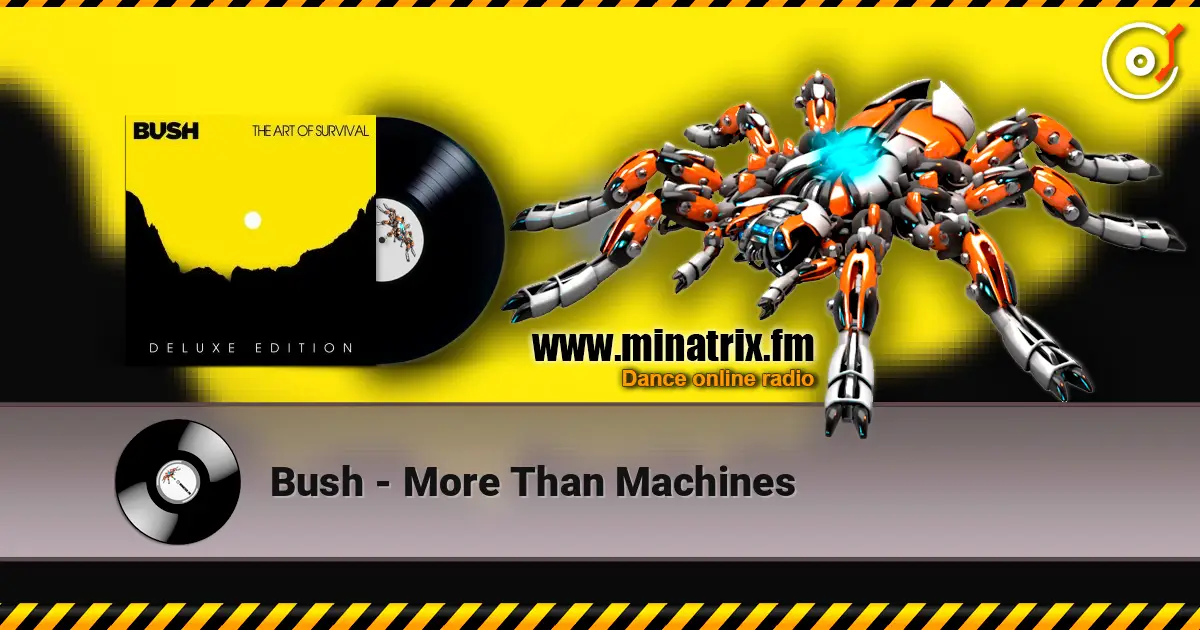 Bush - More Than Machines online in hoher Qualität hören | Minatrix.FM