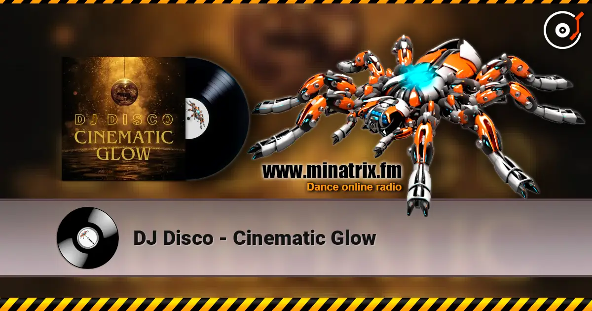 DJ Disco - Cinematic Glow online in hoher Qualität hören | Minatrix.FM