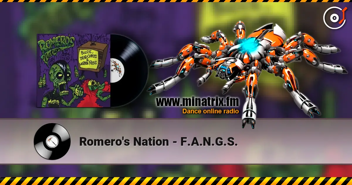Romero's Nation - F.A.N.G.S. online in hoher Qualität hören | Minatrix.FM