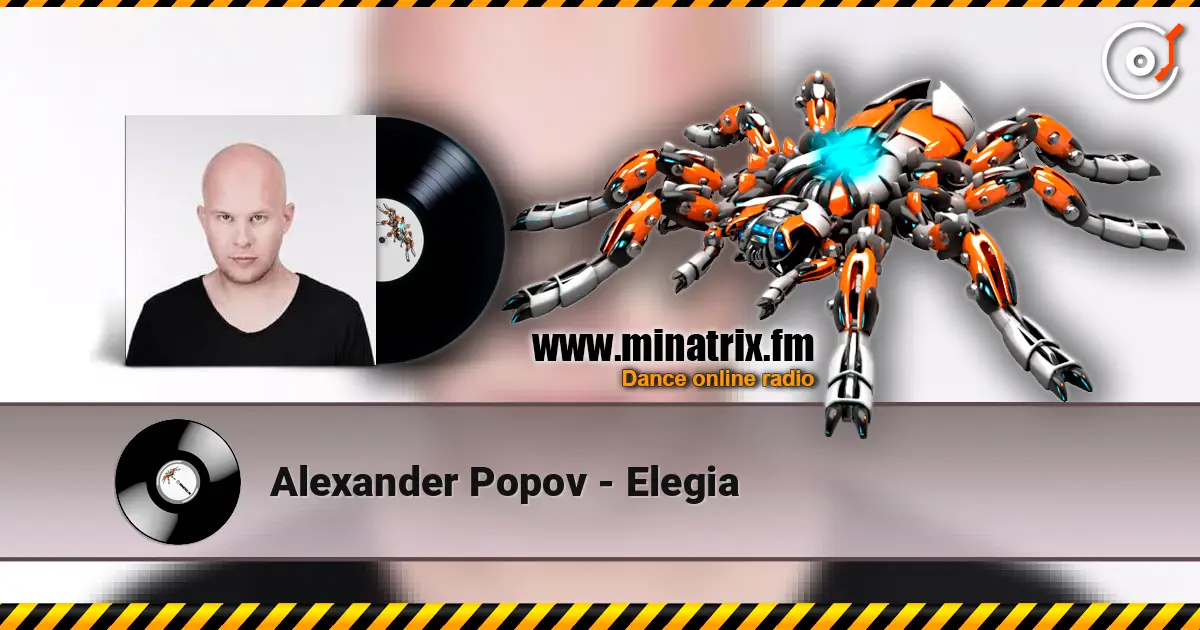 Alexander Popov - Elegia online in hoher Qualität hören | Minatrix.FM