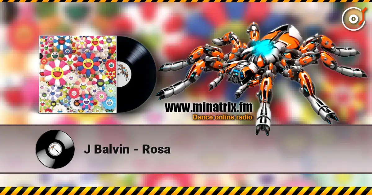 J Balvin - Rosa online in hoher Qualität hören | Minatrix.FM
