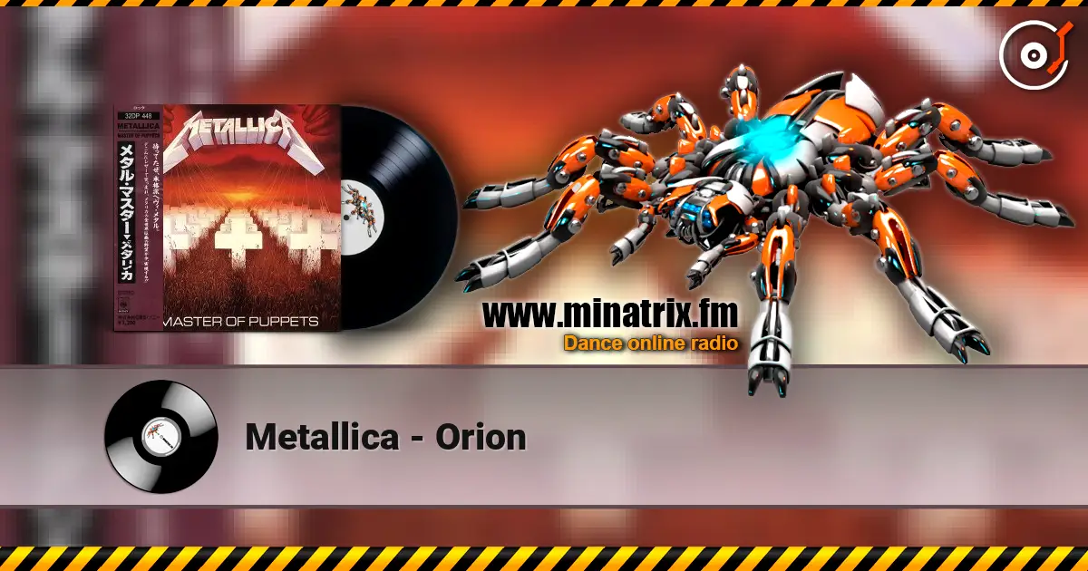 Metallica - Orion online in hoher Qualität hören | Minatrix.FM