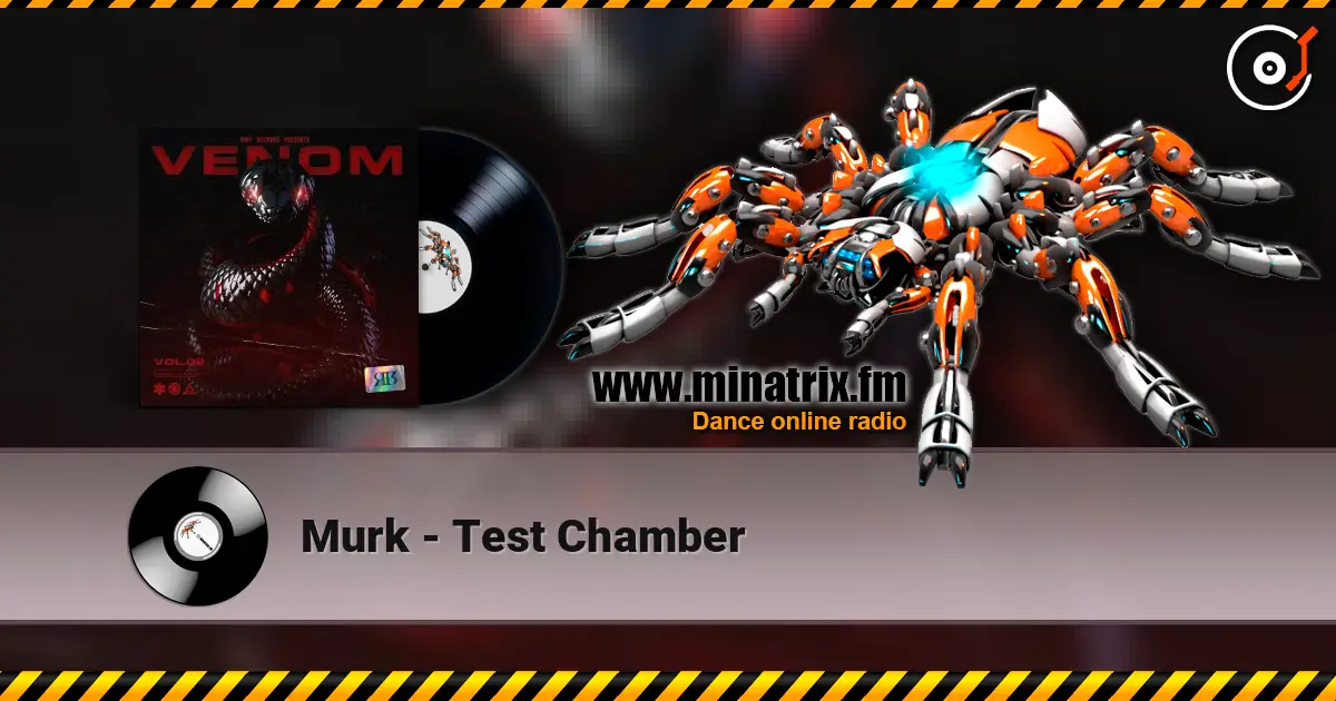 Murk - Test Chamber online in hoher Qualität hören | Minatrix.FM