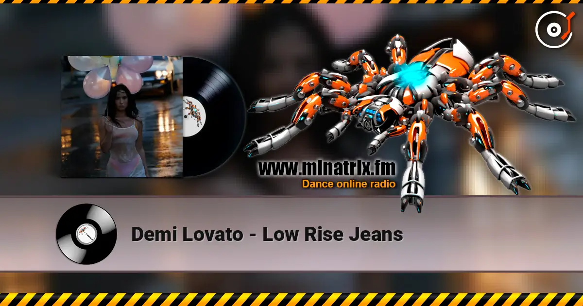 Demi Lovato - Low Rise Jeans online in hoher Qualität hören | Minatrix.FM