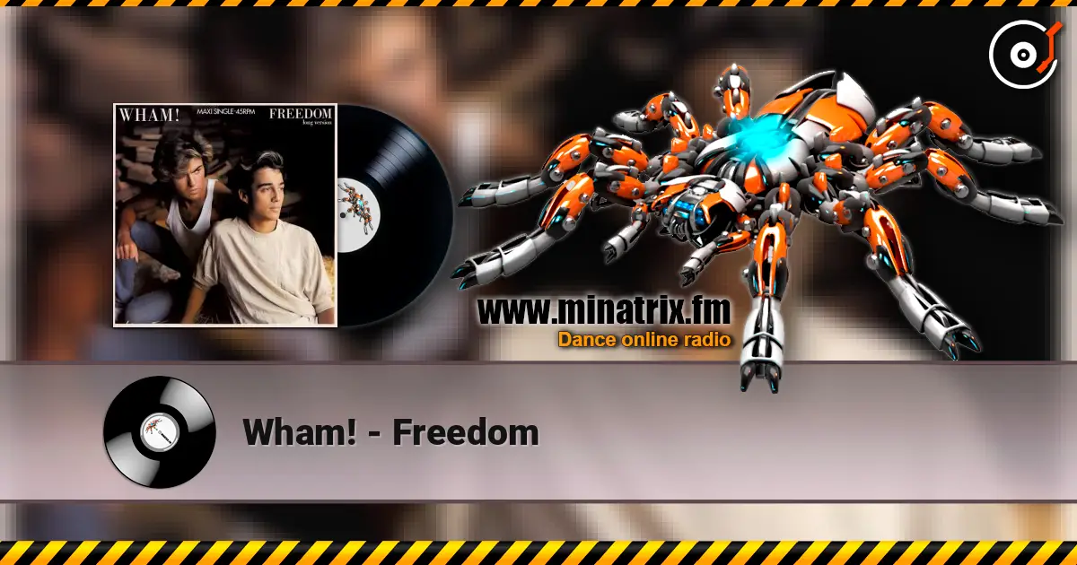 Wham! - Freedom online in hoher Qualität hören | Minatrix.FM