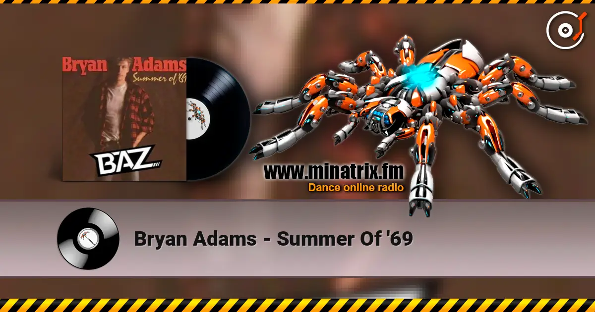 Bryan Adams - Summer Of '69 online in hoher Qualität hören | Minatrix.FM