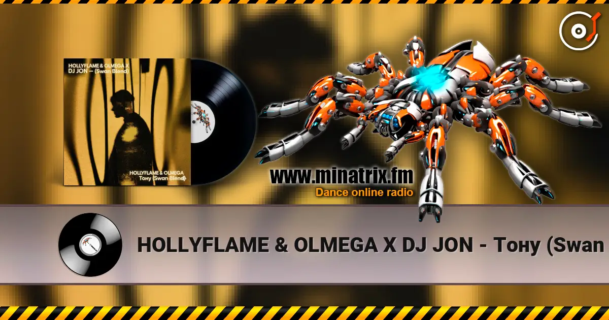 HOLLYFLAME & OLMEGA X DJ JON - Тону (Swan Blend) online in hoher Qualität hören | Minatrix.FM