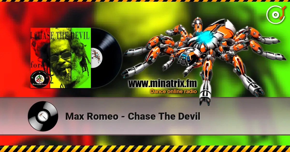 Max Romeo - Chase The Devil online in hoher Qualität hören | Minatrix.FM