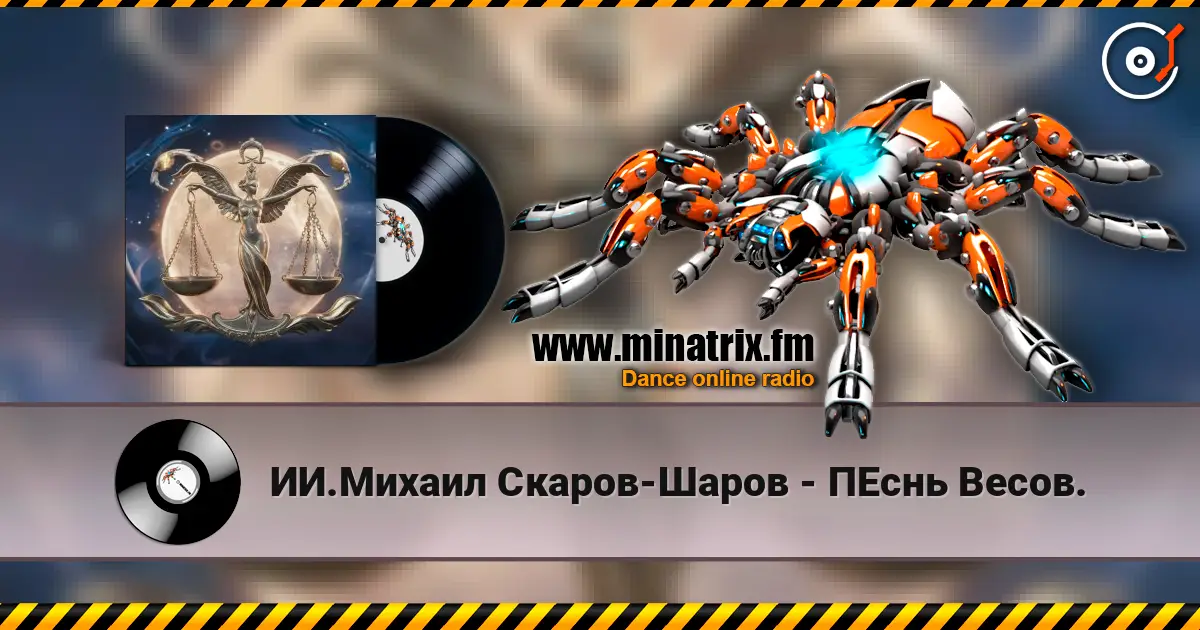 ИИ.Михаил Скаров-Шаров - ПЕснь Весов. online in hoher Qualität hören | Minatrix.FM