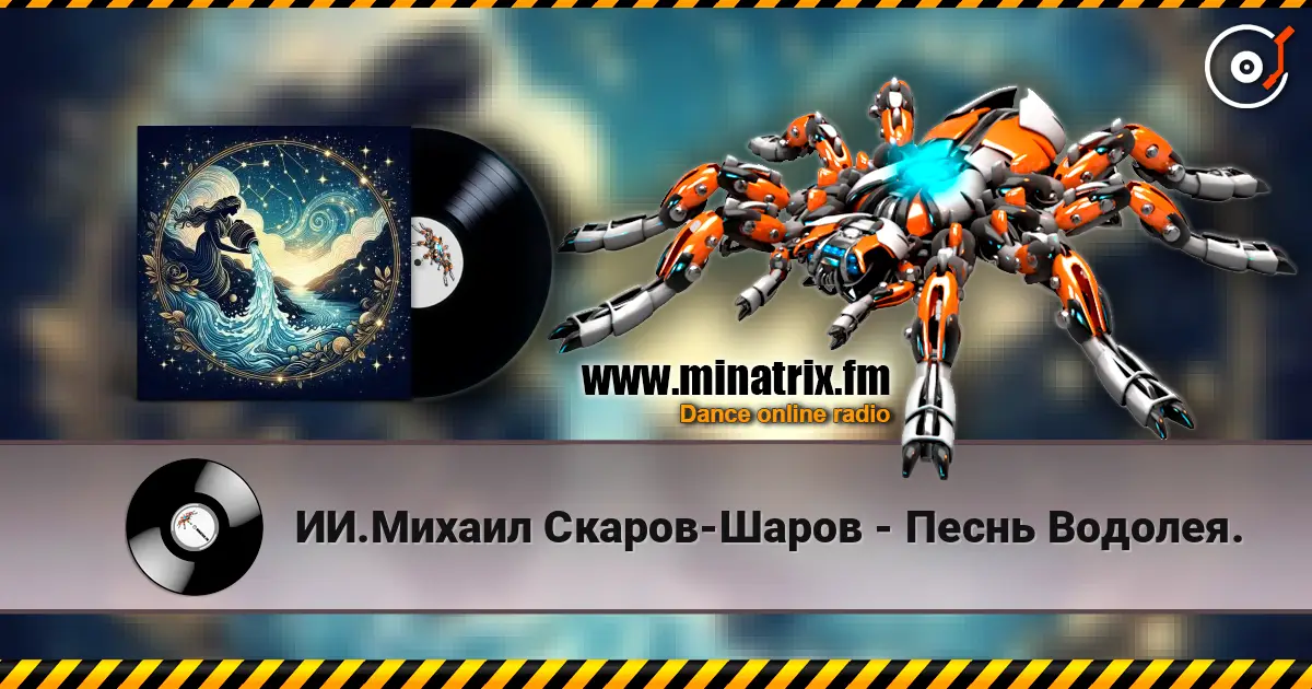 ИИ.Михаил Скаров-Шаров - Песнь Водолея. online in hoher Qualität hören | Minatrix.FM