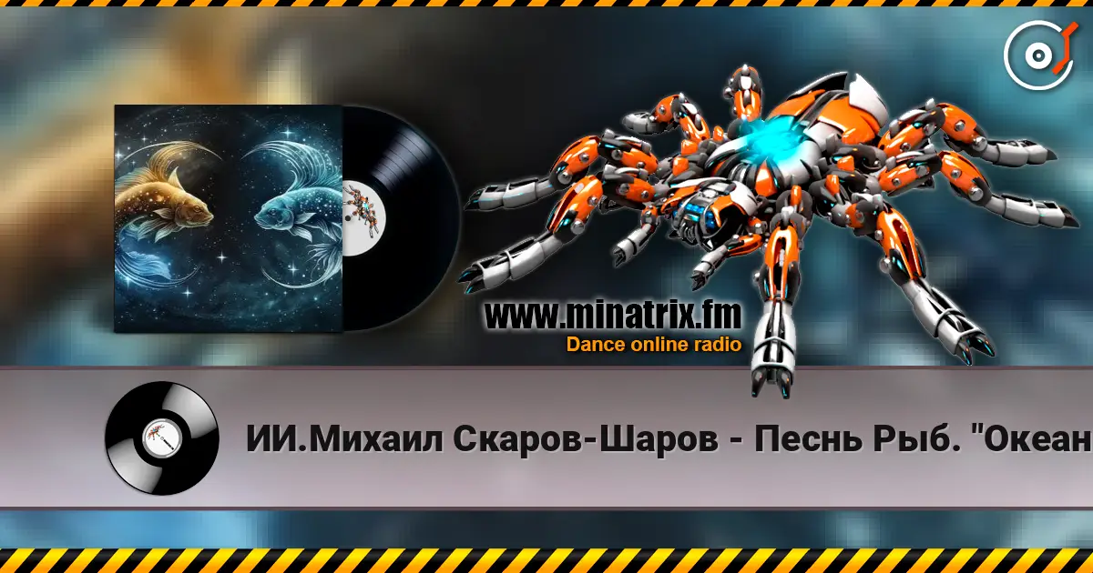 ИИ.Михаил Скаров-Шаров - Песнь Рыб. "Океан души". online in hoher Qualität hören | Minatrix.FM