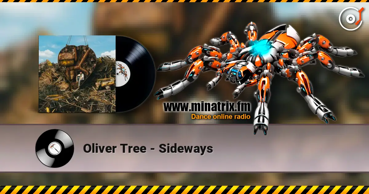 Oliver Tree - Sideways online in hoher Qualität hören | Minatrix.FM