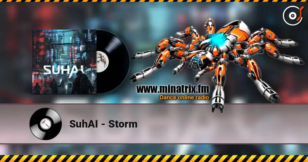 SuhAI - Storm online in hoher Qualität hören | Minatrix.FM