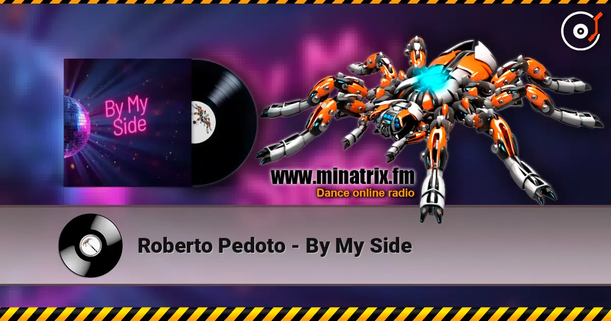 Roberto Pedoto - By My Side online in hoher Qualität hören | Minatrix.FM