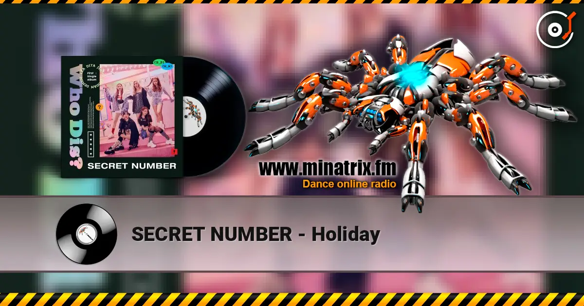 SECRET NUMBER - Holiday online in hoher Qualität hören | Minatrix.FM