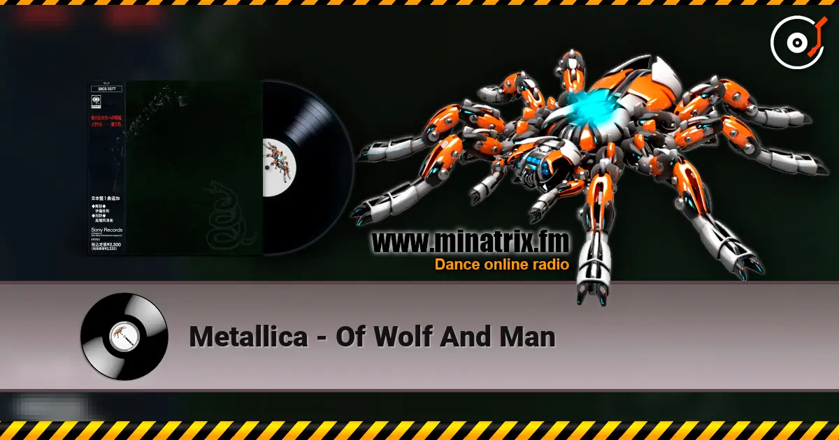 Metallica - Of Wolf And Man online in hoher Qualität hören | Minatrix.FM