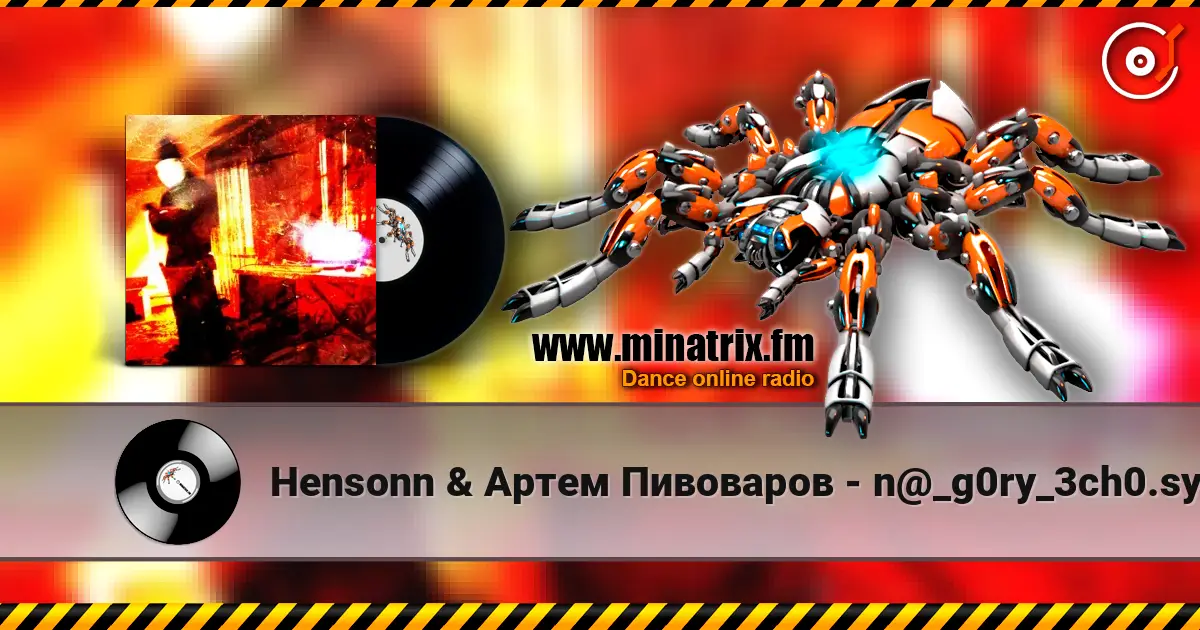 Hensonn & Артем Пивоваров - n@_g0ry_3ch0.sys online in hoher Qualität hören | Minatrix.FM