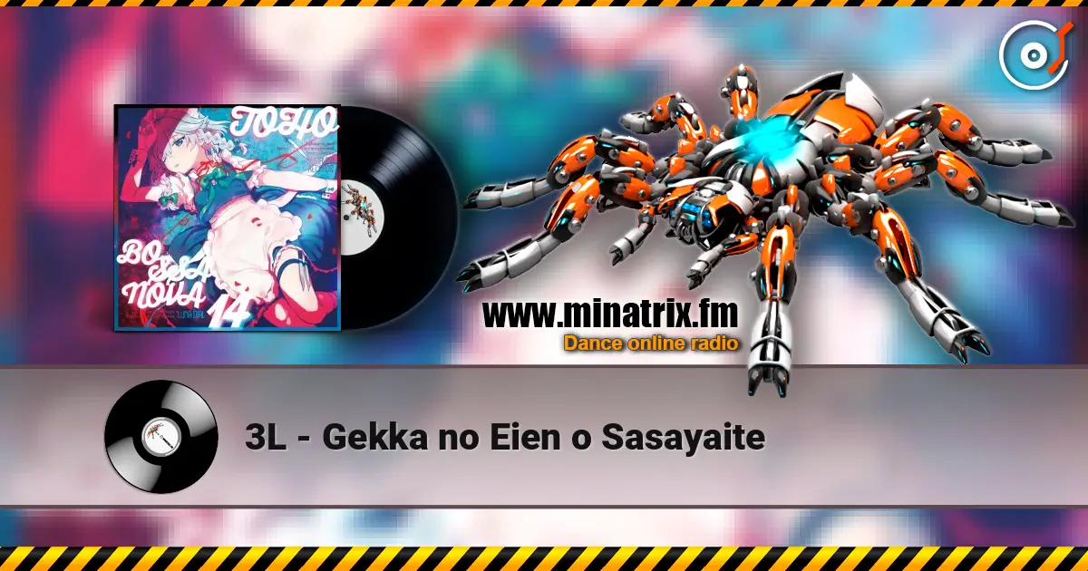 3L - Gekka no Eien o Sasayaite online in hoher Qualität hören | Minatrix.FM