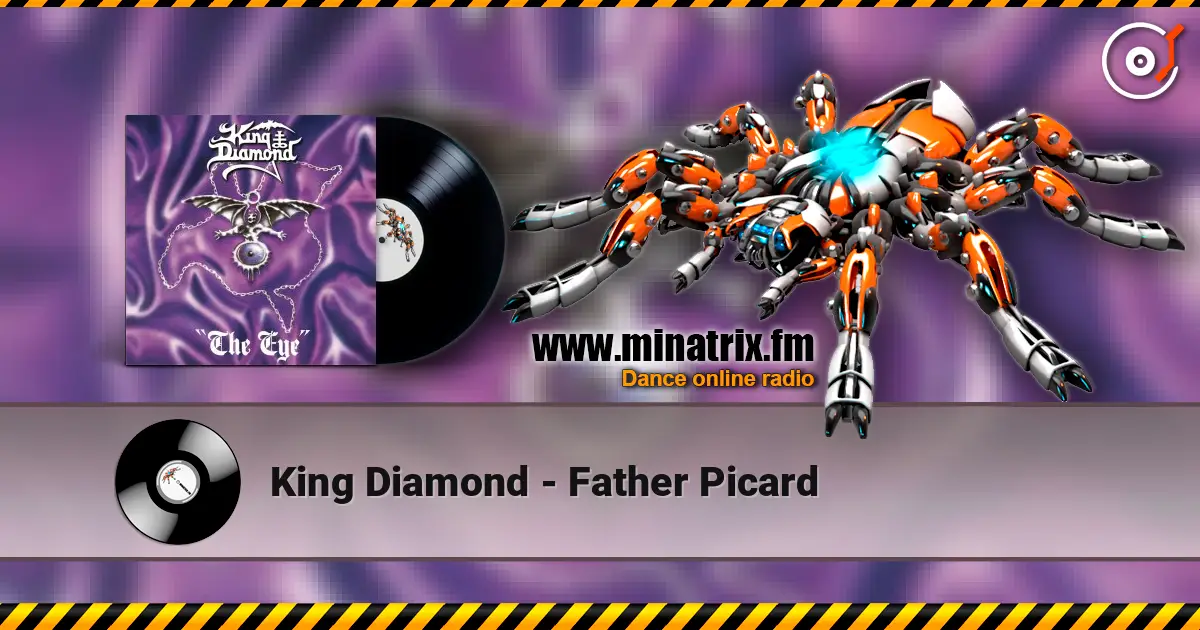 King Diamond - Father Picard online in hoher Qualität hören | Minatrix.FM