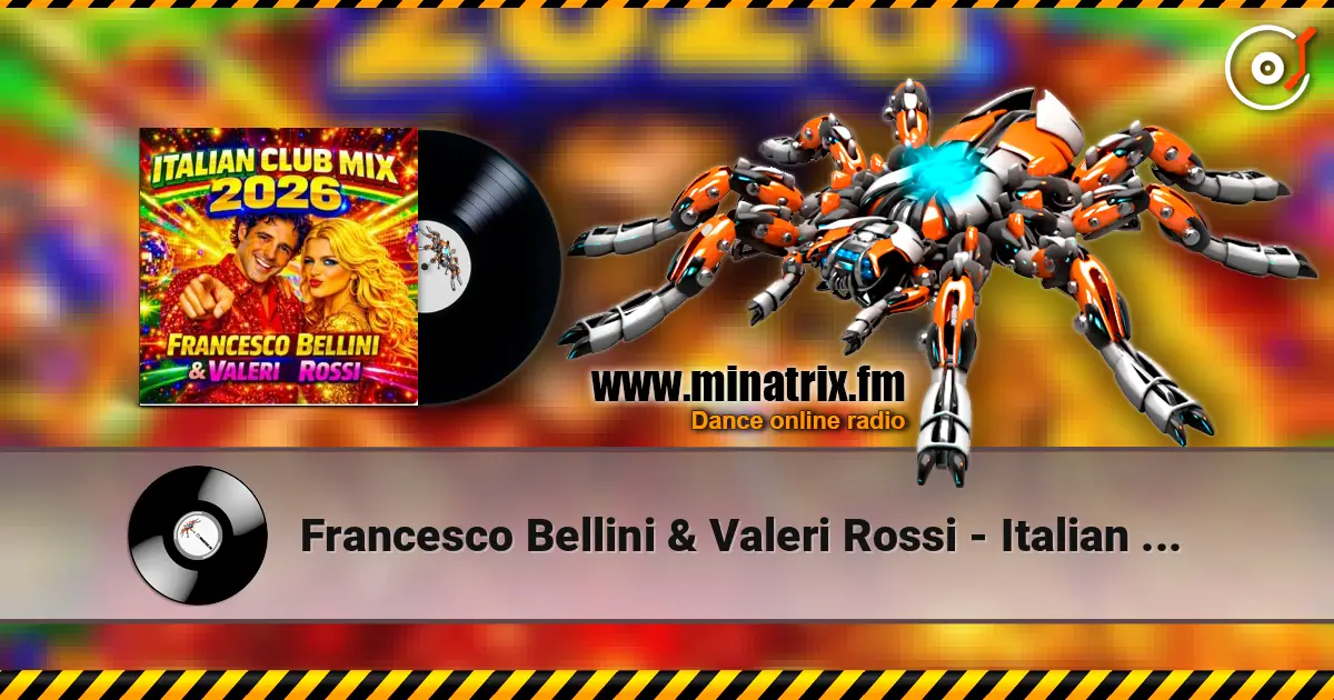 Francesco Bellini & Valeri Rossi - Italian Club Mix (2026) online in hoher Qualität hören | Minatrix.FM