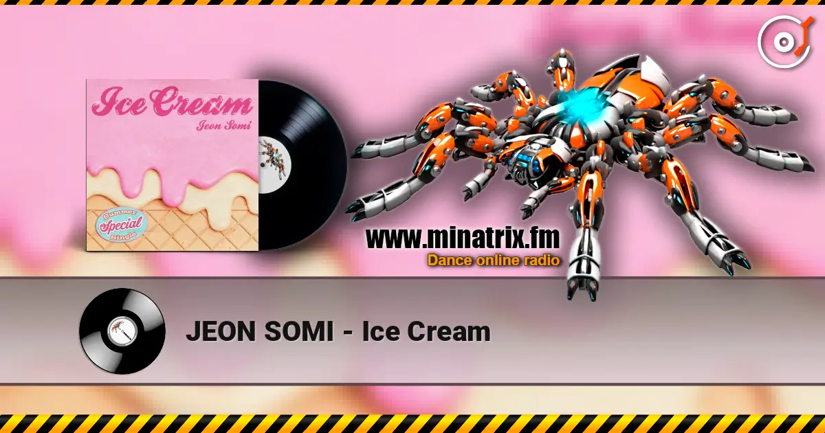 JEON SOMI - Ice Cream online in hoher Qualität hören | Minatrix.FM